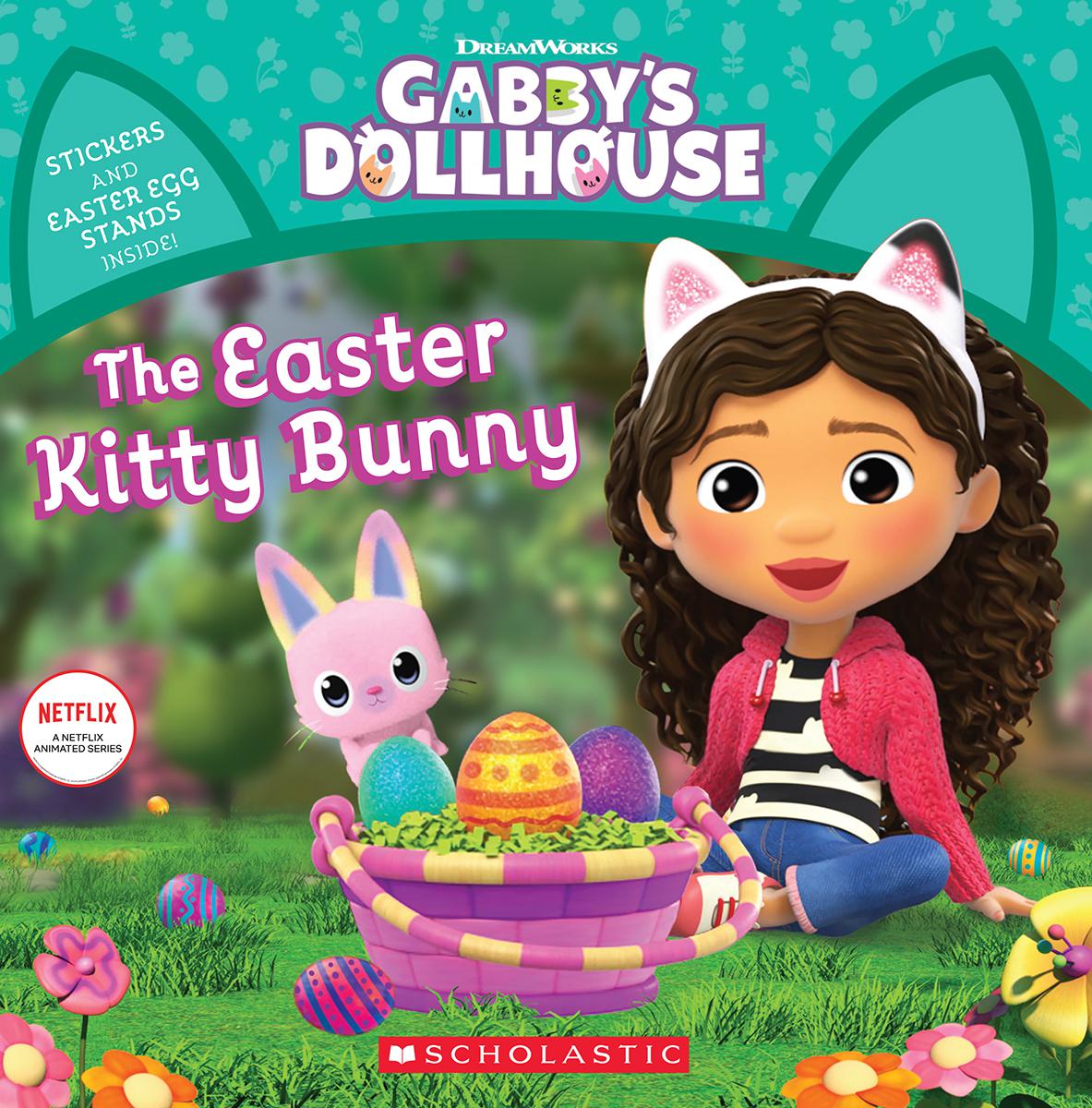  Gabby's Dollhouse: The Easter Kitty Bunny 