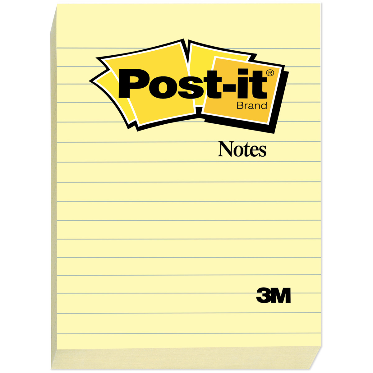  Post-It® Notes Lined Pad 