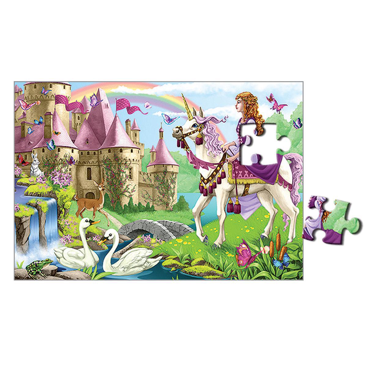  Fairy Tale Castle Floor Puzzle 