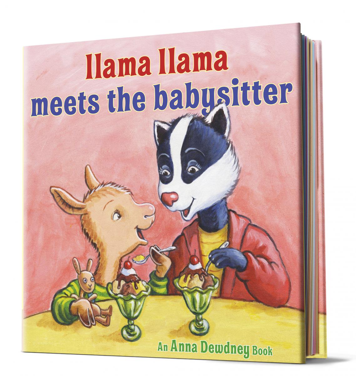  Llama Llama Meets the Babysitter 