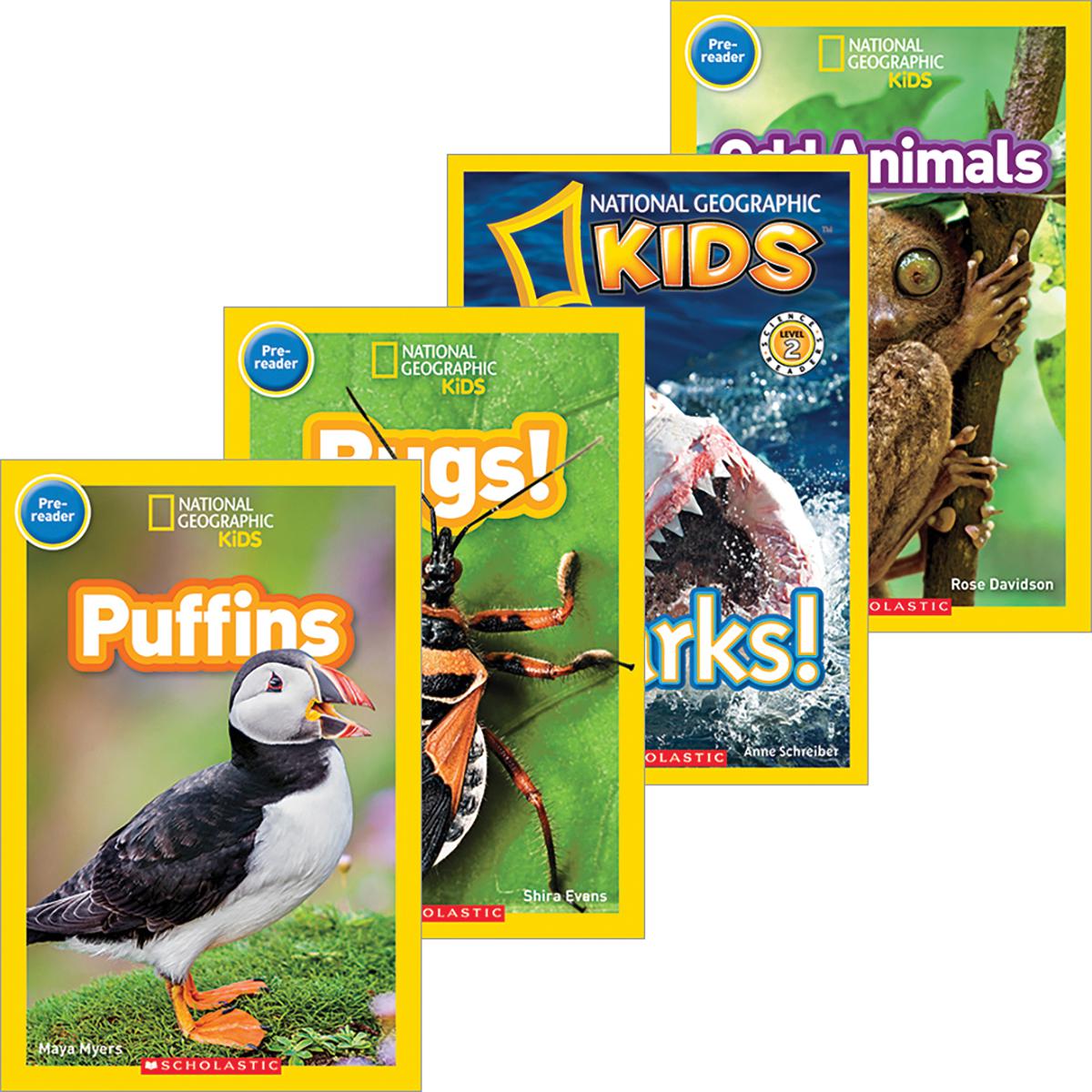  National Geographic Kids: Fact Attack 12-Pack 