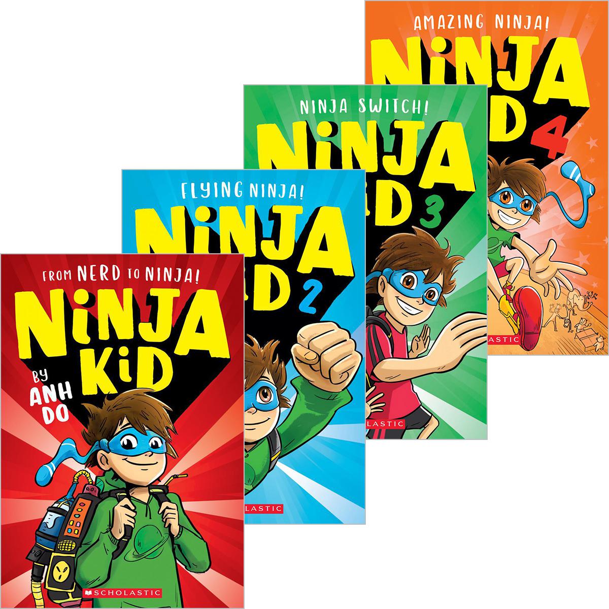  Ninja Kid #1-#4 Pack 