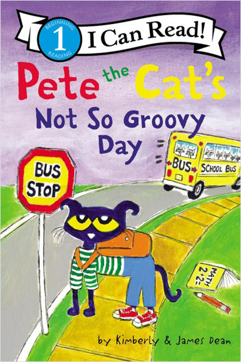 Pete the Cat: Pete's Not So Groovy Day 