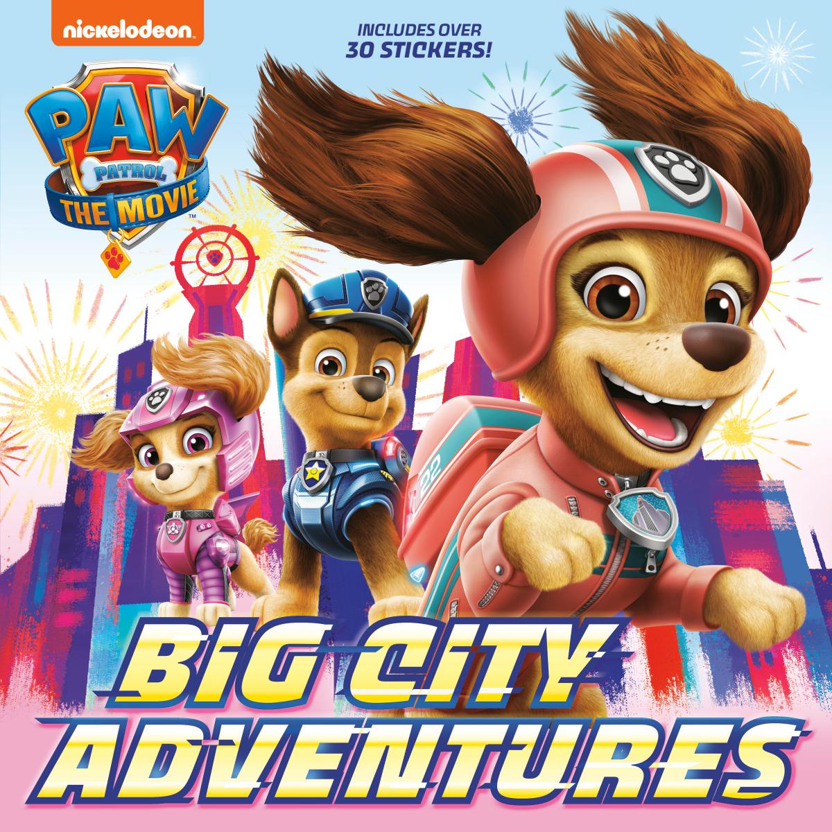  PAW Patrol: The Movie: Big City Adventures 