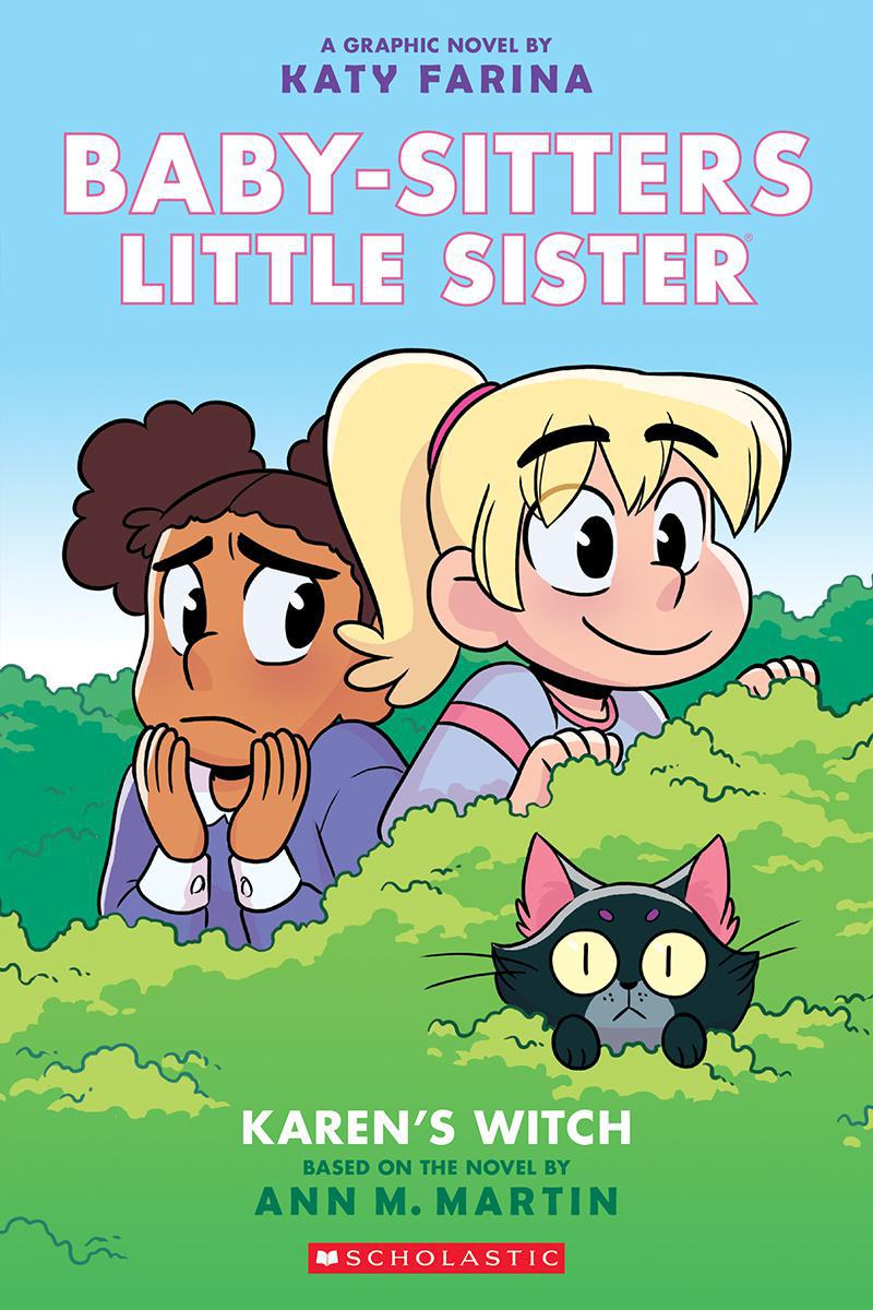  Baby-Sitters Little Sister® #1: Karen's Witch 