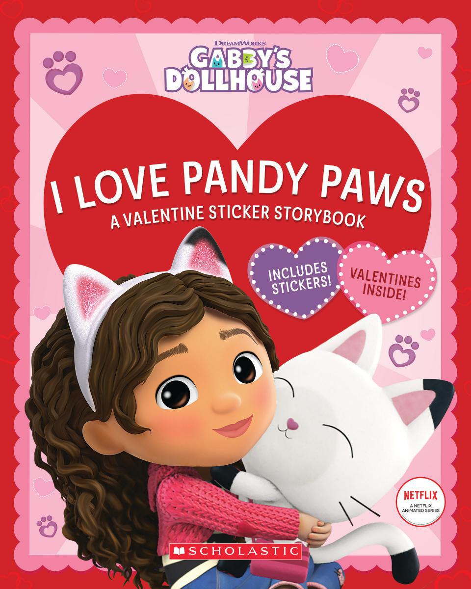  Gabby's Dollhouse: I Love Pandy Paws 