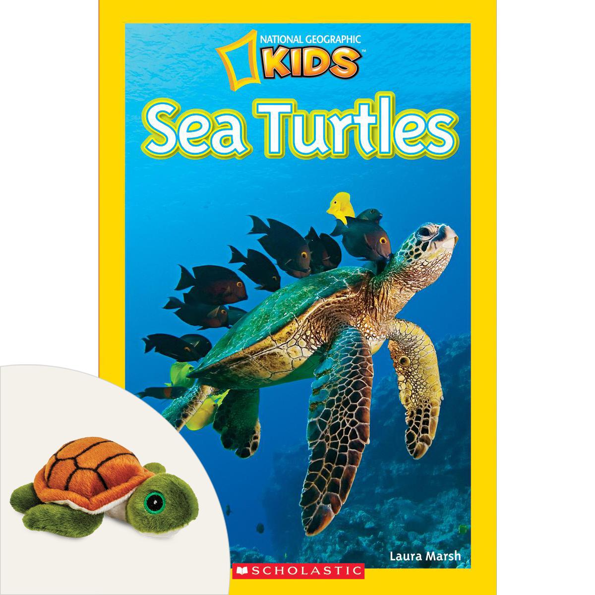  National Geographic Kids?: Sea Turtle Pack 