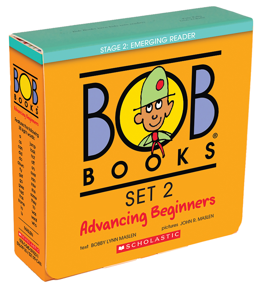  Bob Books® Set 2: Advancing Beginners Boxed Set 