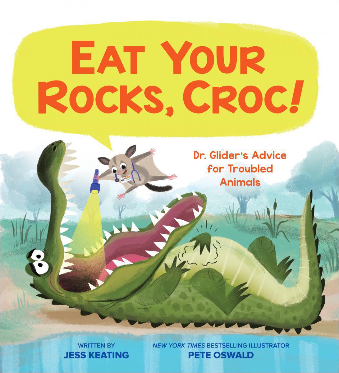  Eat Your Rocks, Croc! 