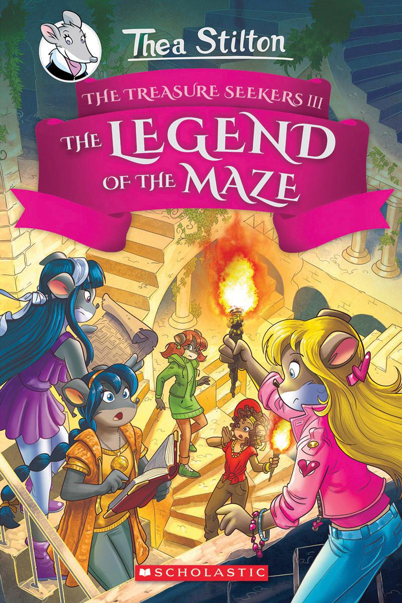  Thea Stilton: The Treasure Seekers #3: The Legend of the Maze 