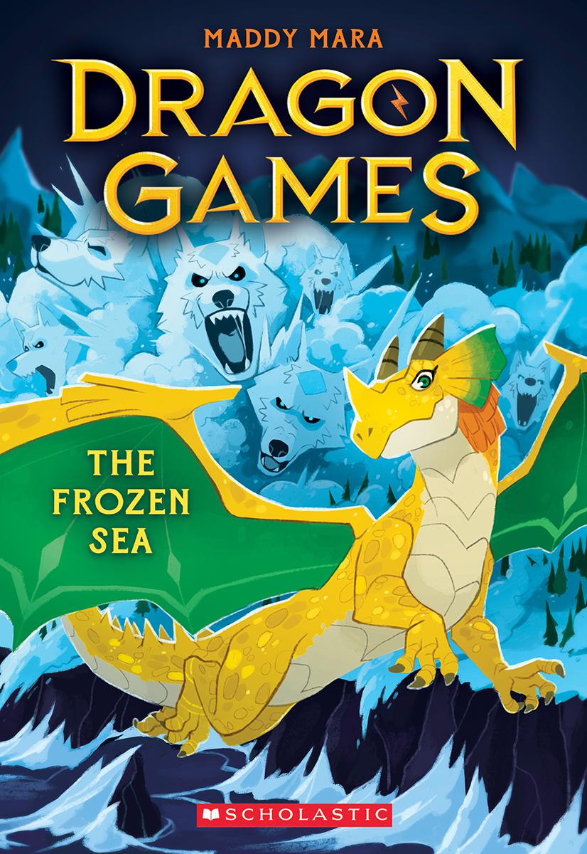  Dragon Games #2: The Frozen Sea 