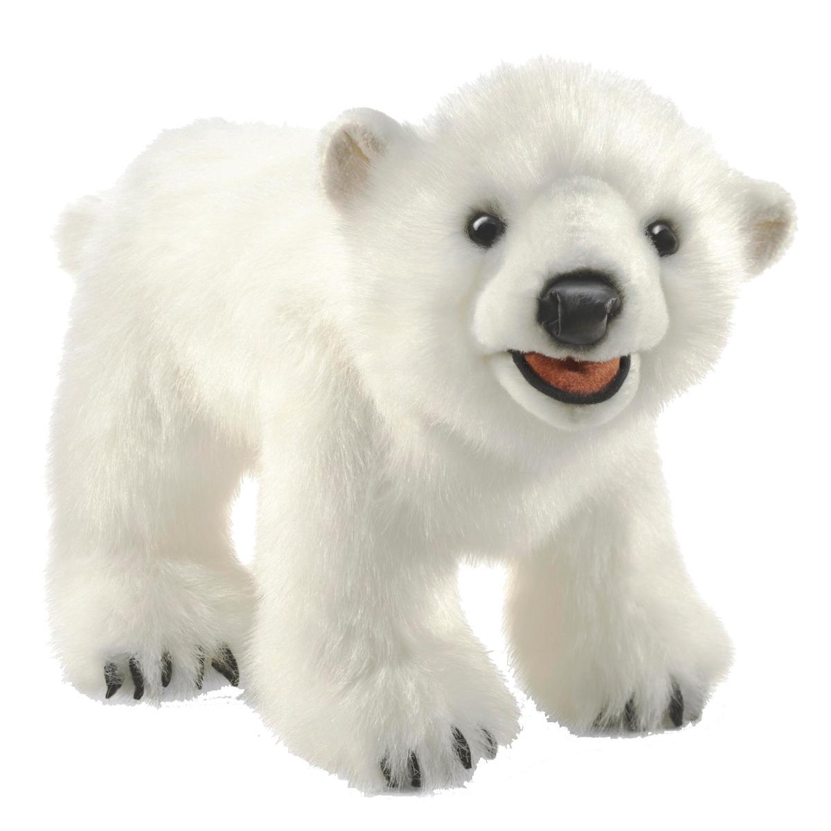  Polar Bear Cub Puppet 