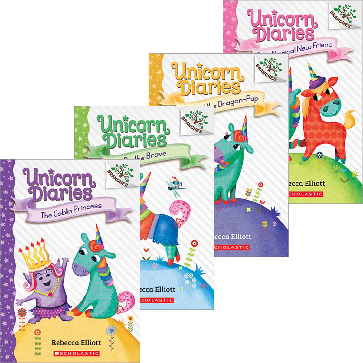  Unicorn Diaries #1-#6 Pack 