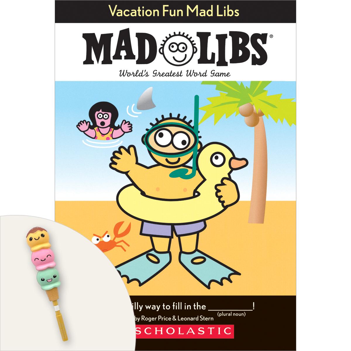  Vacation Fun Mad Libs Pack 