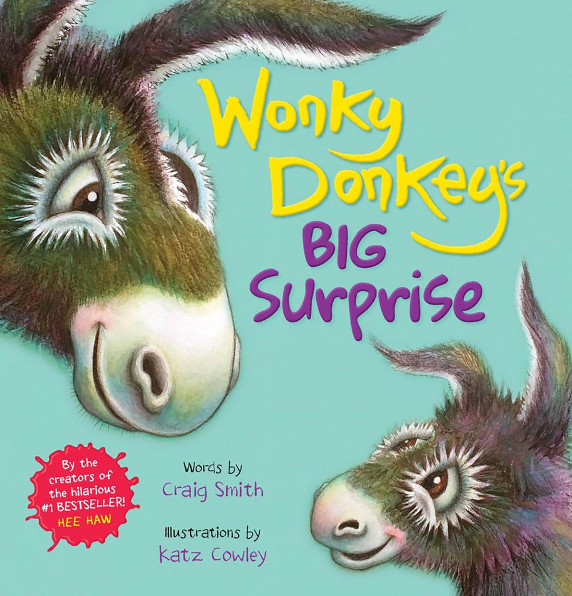  Wonky Donkey's Big Surprise 