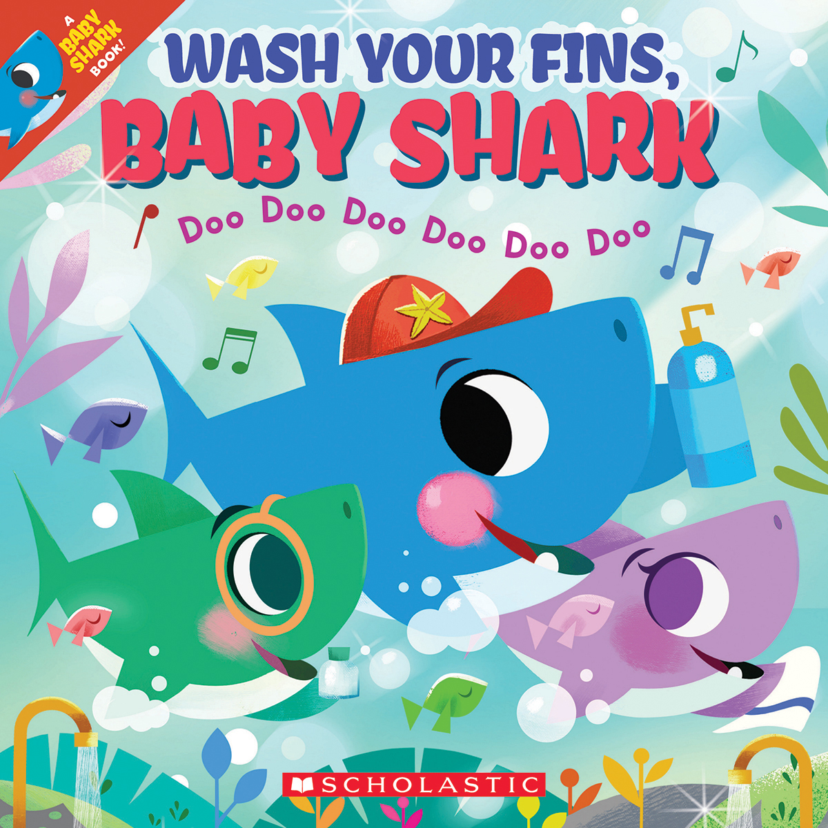  Wash Your Fins, Baby Shark 