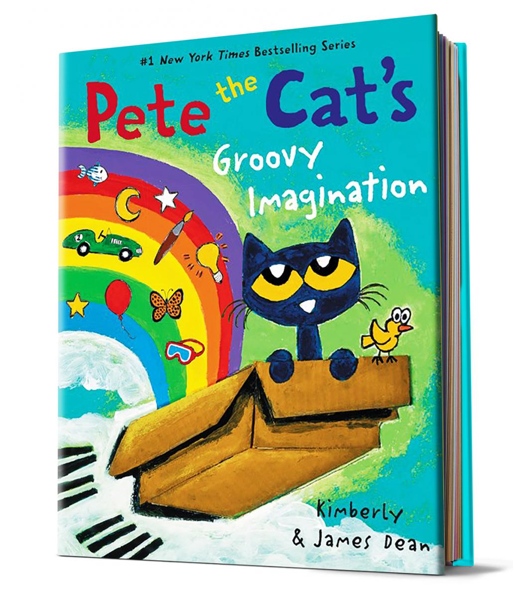  Pete the Cat's Groovy Imagination 