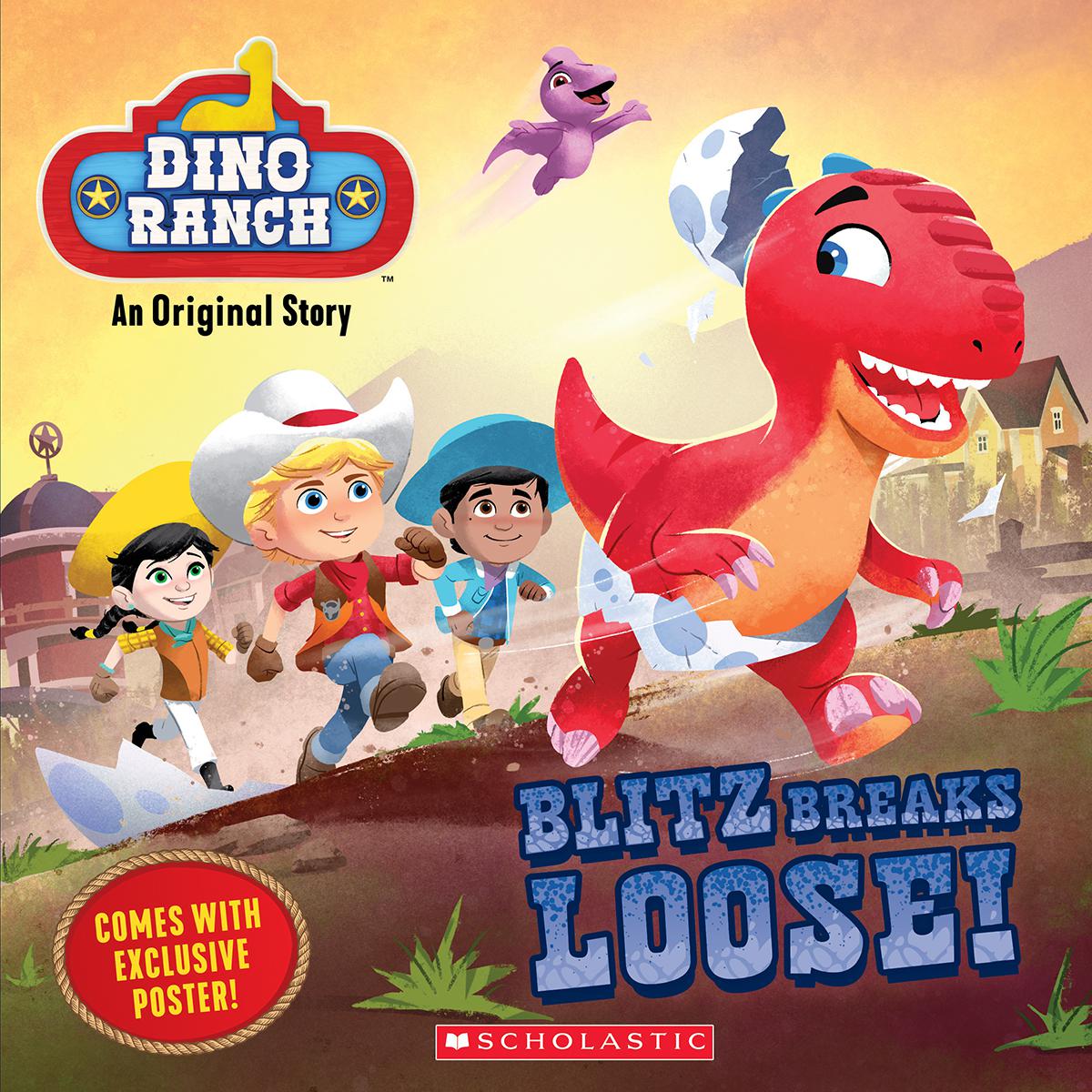  Dino Ranch: Blitz Breaks Loose! 