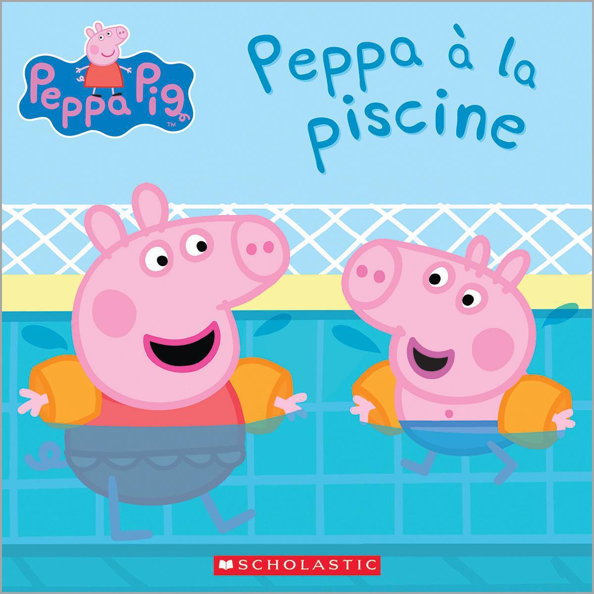  Livres-Cadeaux Peppa Pig à la piscine 