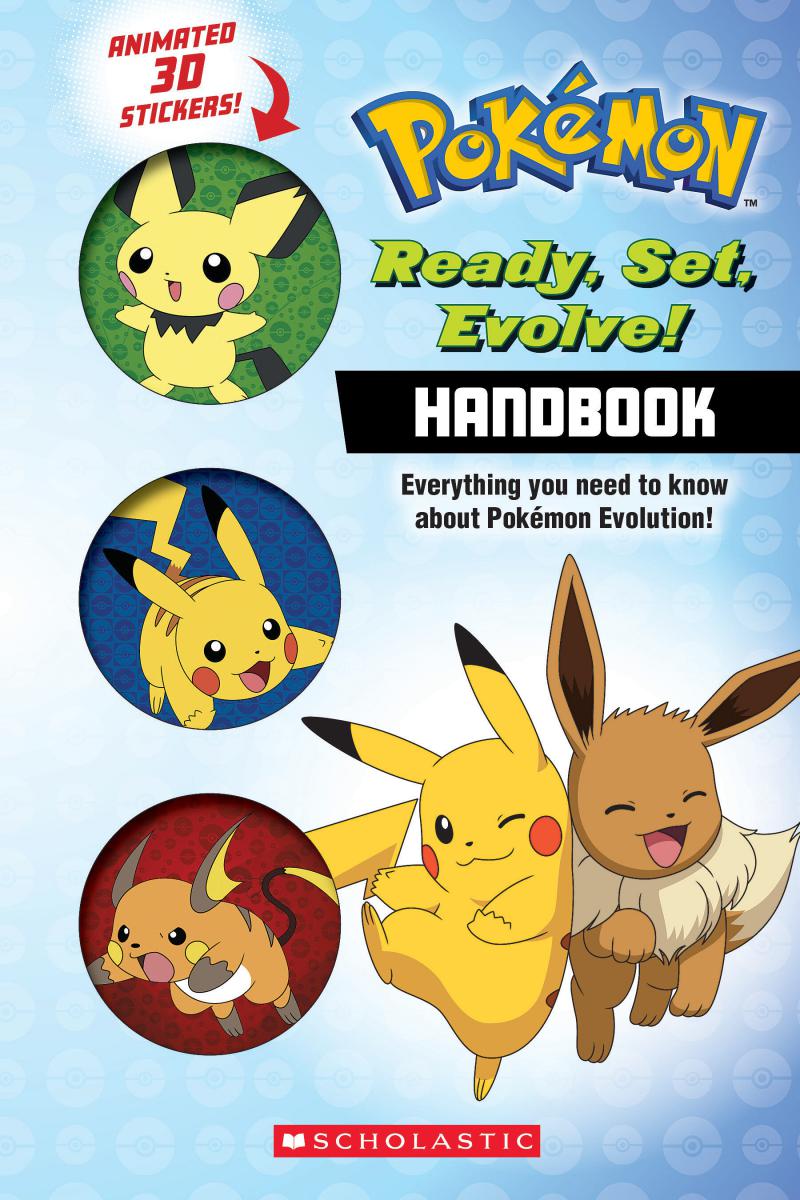  Pokémon: Ready, Set, Evolve! Handbook 