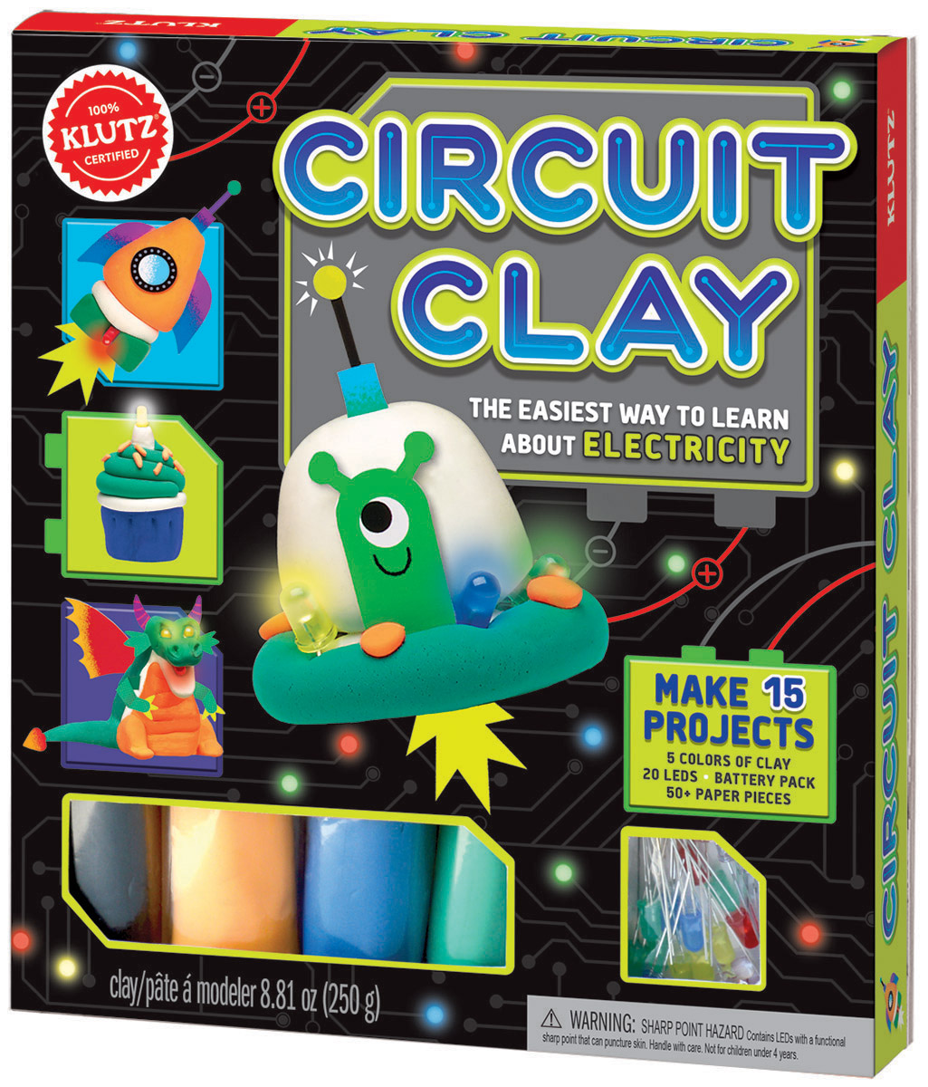  Klutz® Circuit Clay 