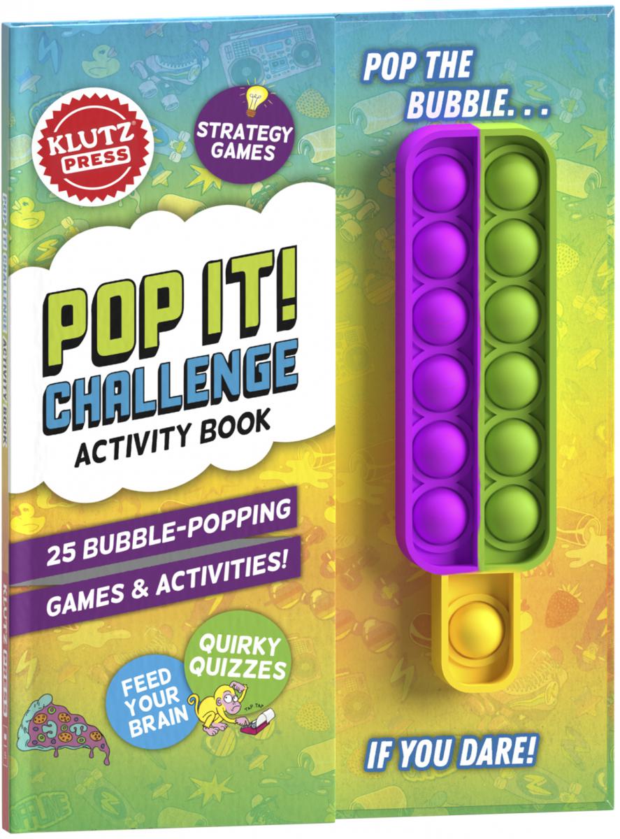  Klutz® Press: Pop It! Challenge Activity Book 