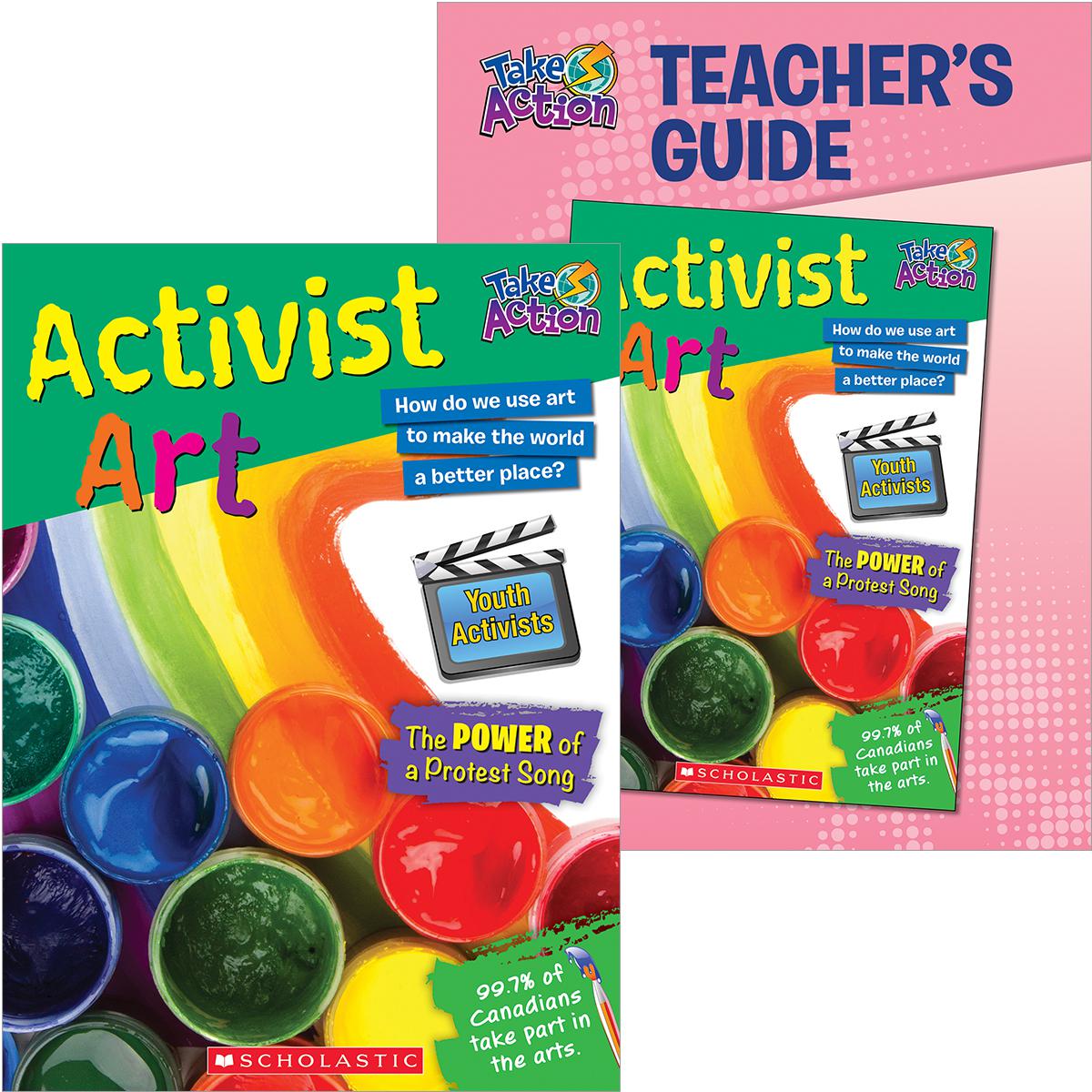  Take Action: Activist Art 6 Pack 