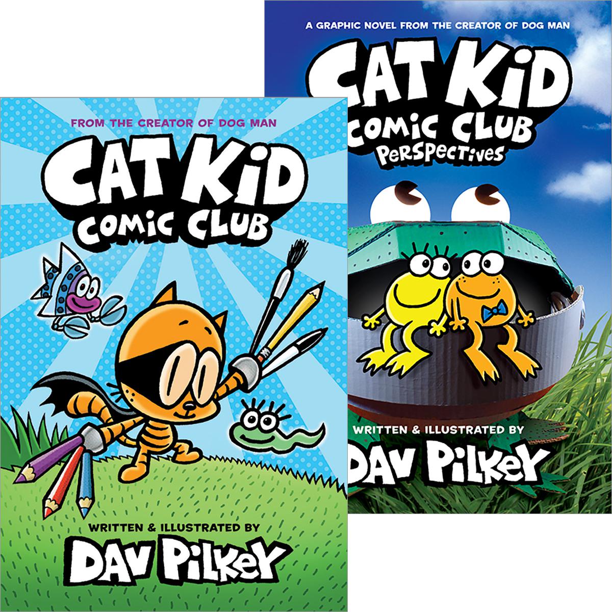  Cat Kid Comic Club Pack 