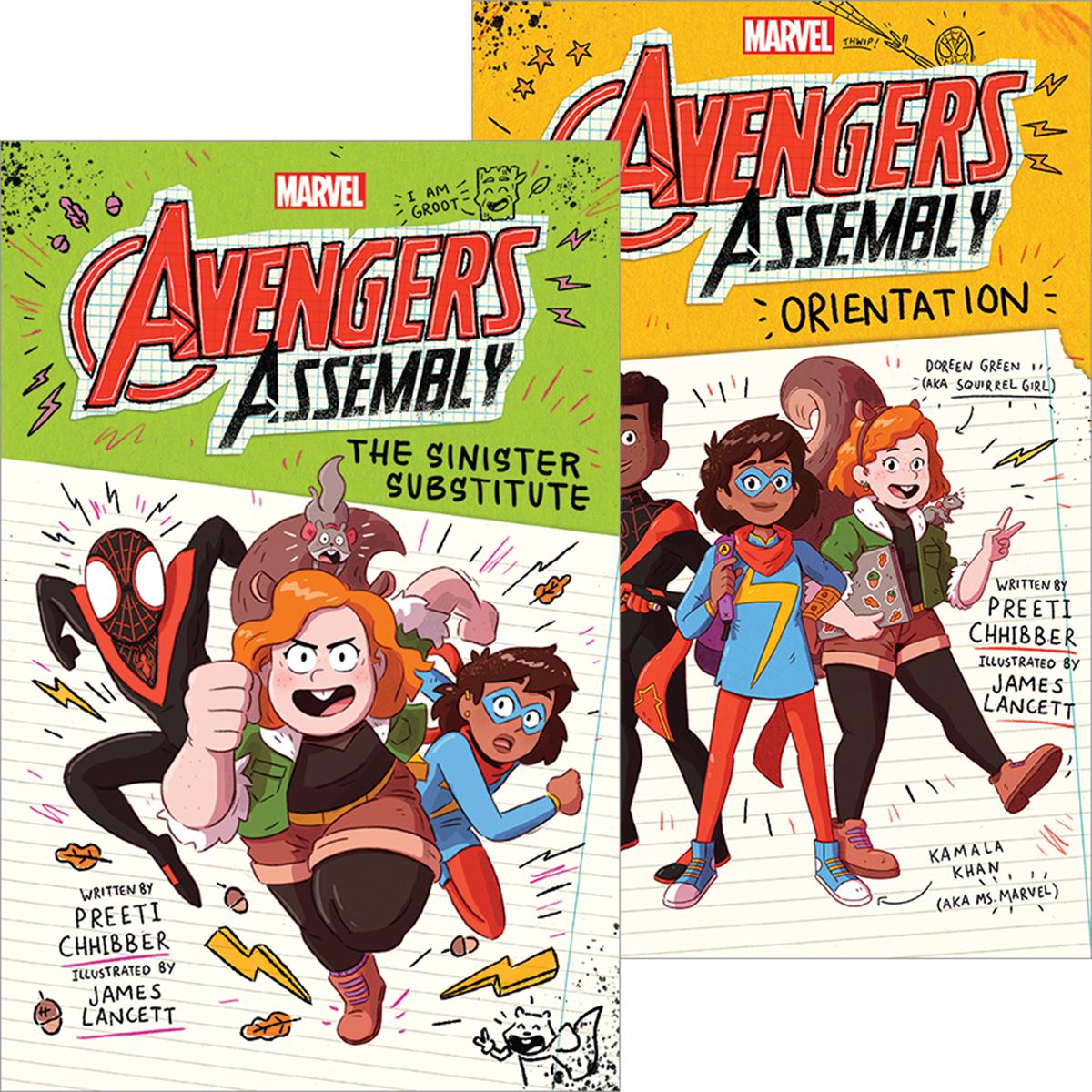  Marvel: Avengers Assembly Duo 