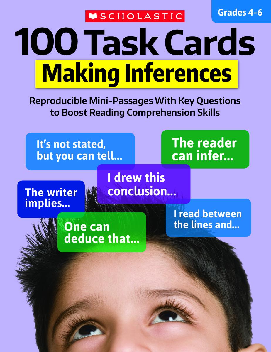  100 Task Cards: Making Inferences 