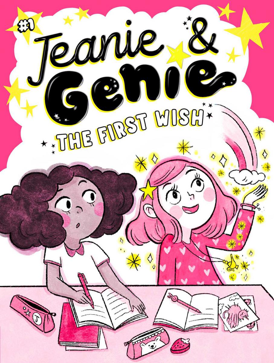  Jeanie &amp; Genie #1: The First Wish 