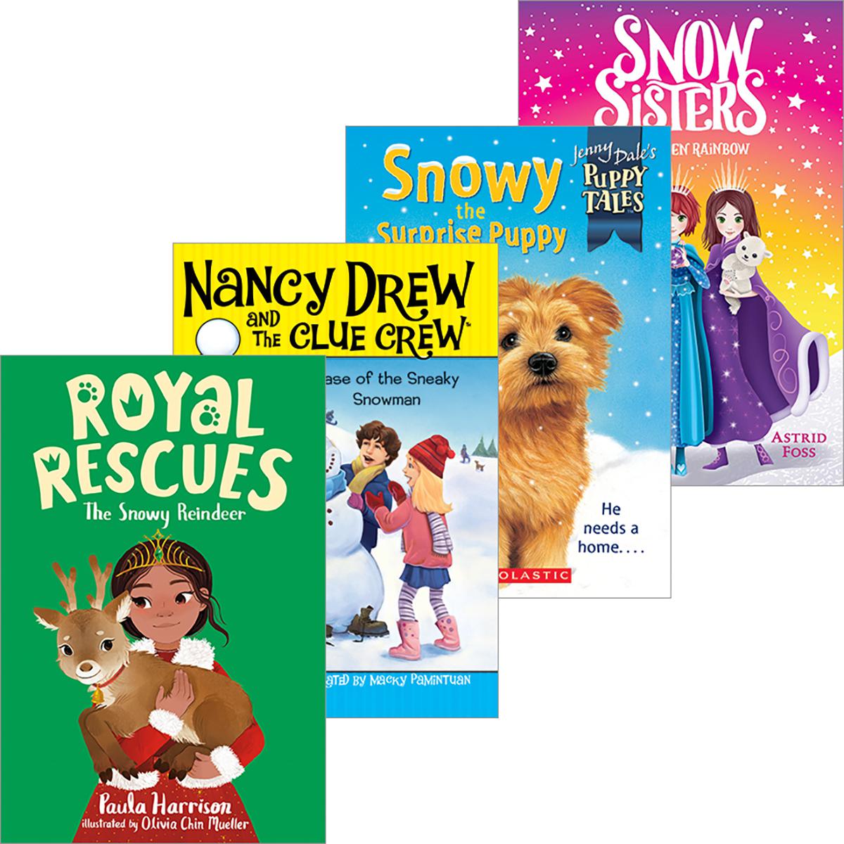  Snowy Chapter Book Value Pack 