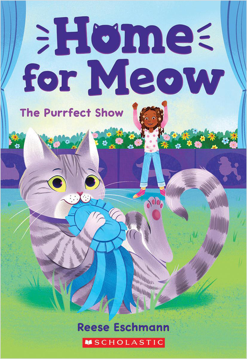  Home for Meow #1: The Purrfect Show 