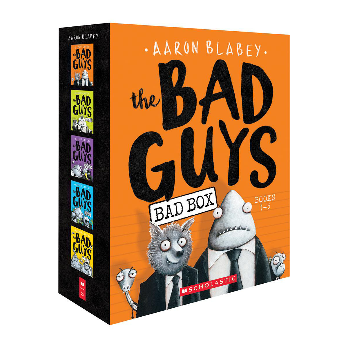 The Bad Guys Bad Box: Books 1-5