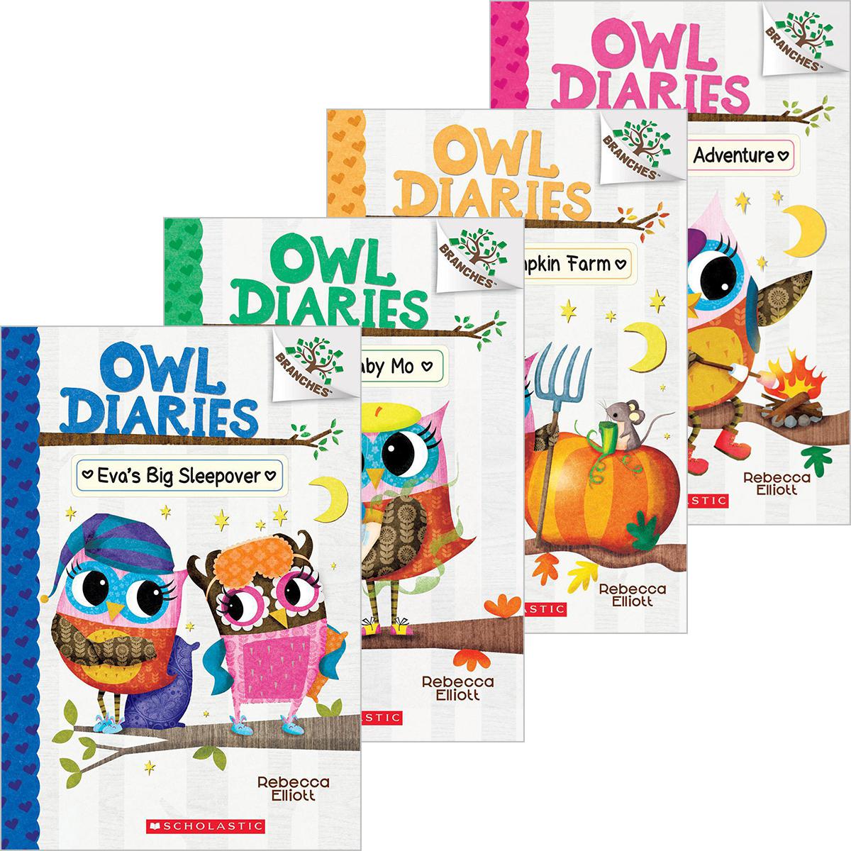  Owl Diaries #9-#16 Pack 