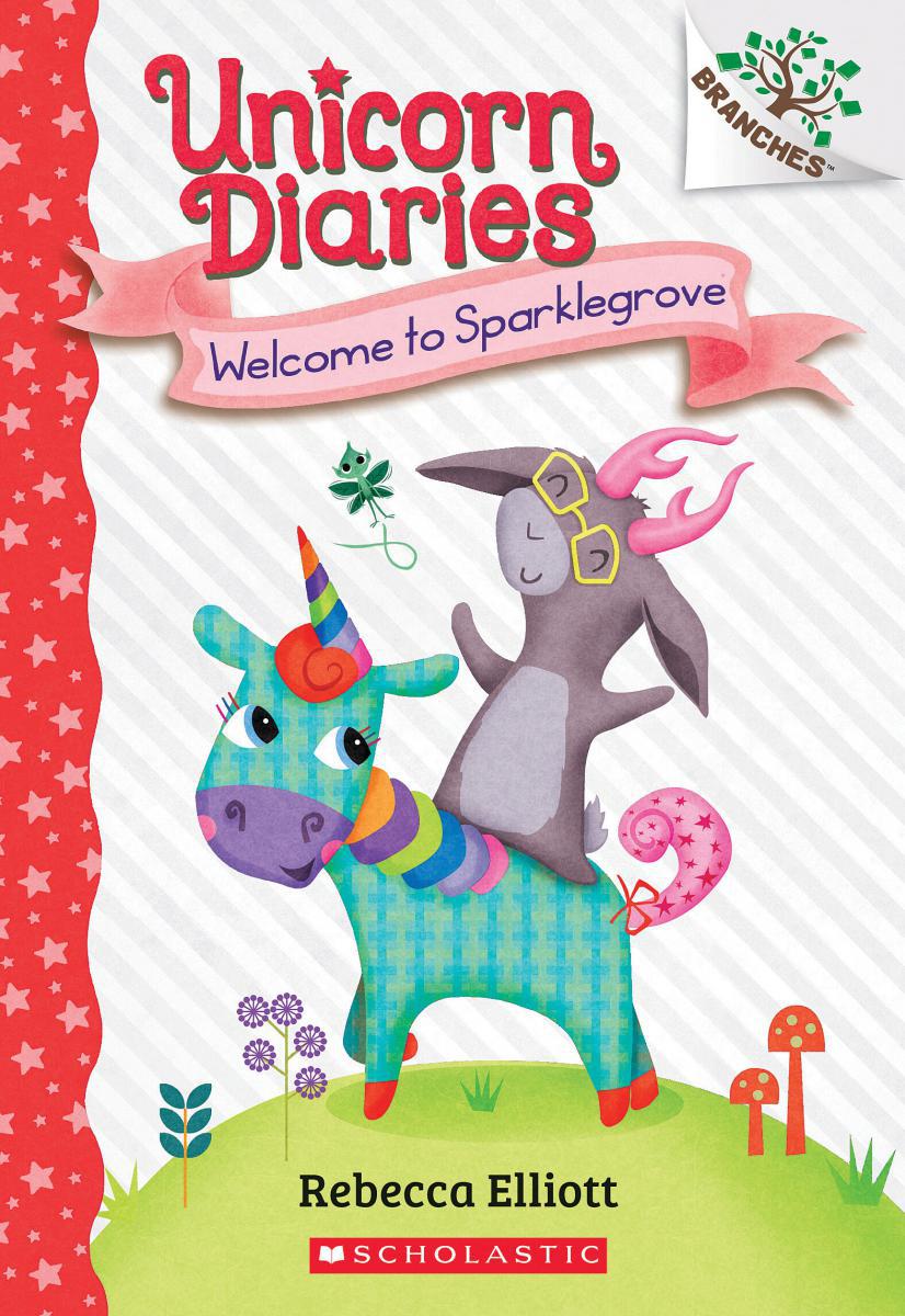  Unicorn Diaries #8: Welcome to Sparklegrove 