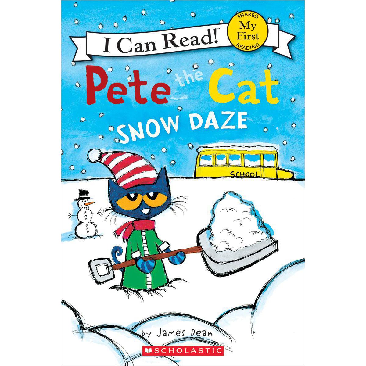  Pete the Cat: Snow Daze 10-Pack 