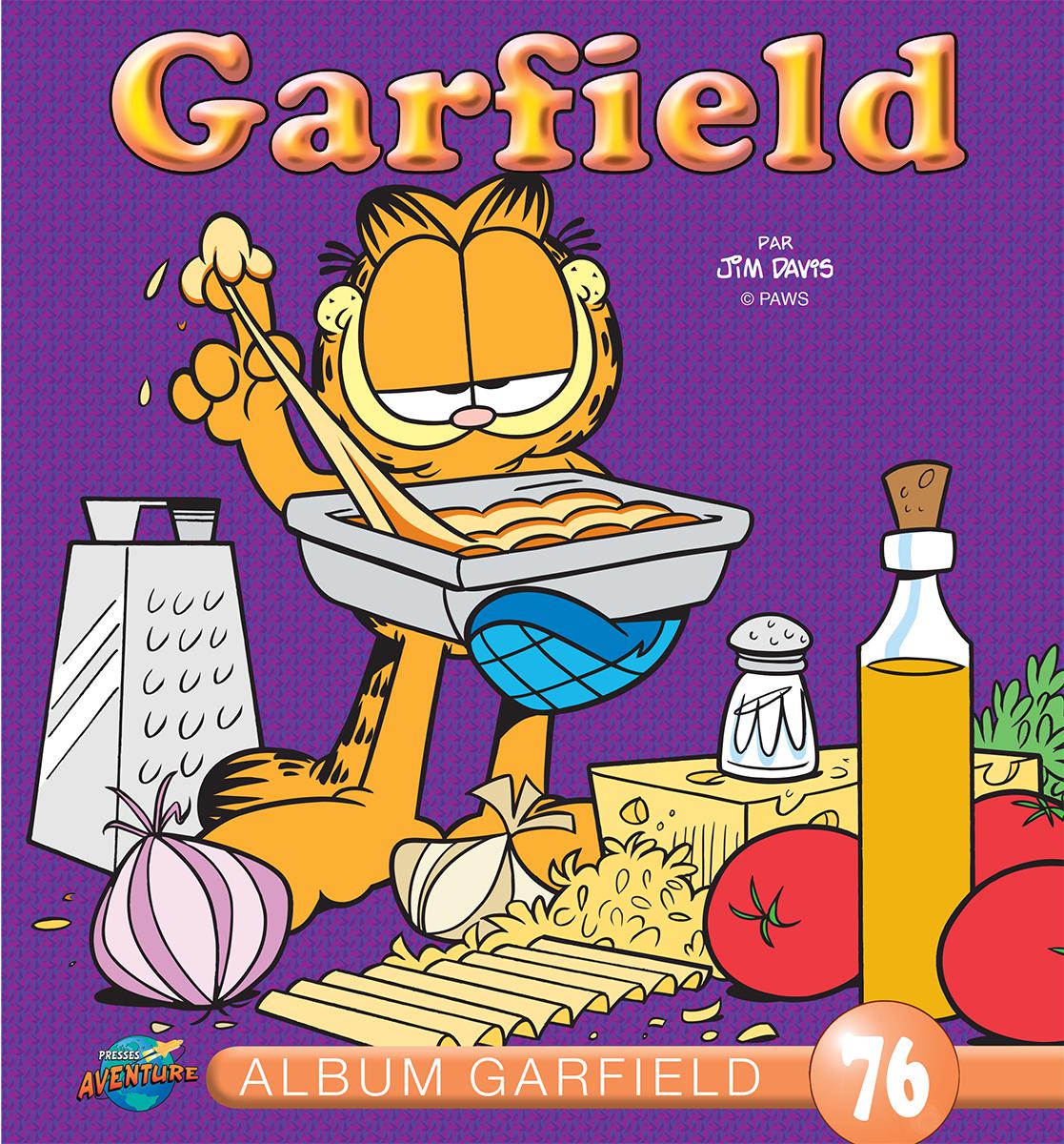  Album Garfield no 76 