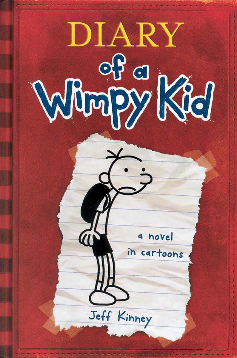  Diary of a Wimpy Kid #1: A Novel in Cartoons 