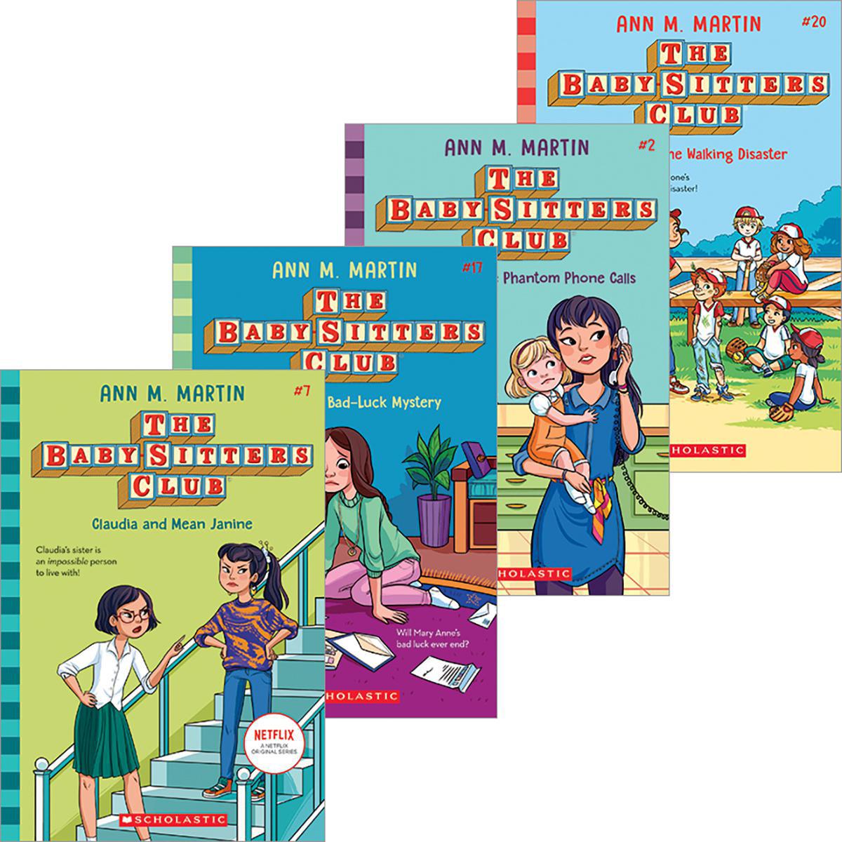 The Baby-Sitters Club #1-#20 Pack 
