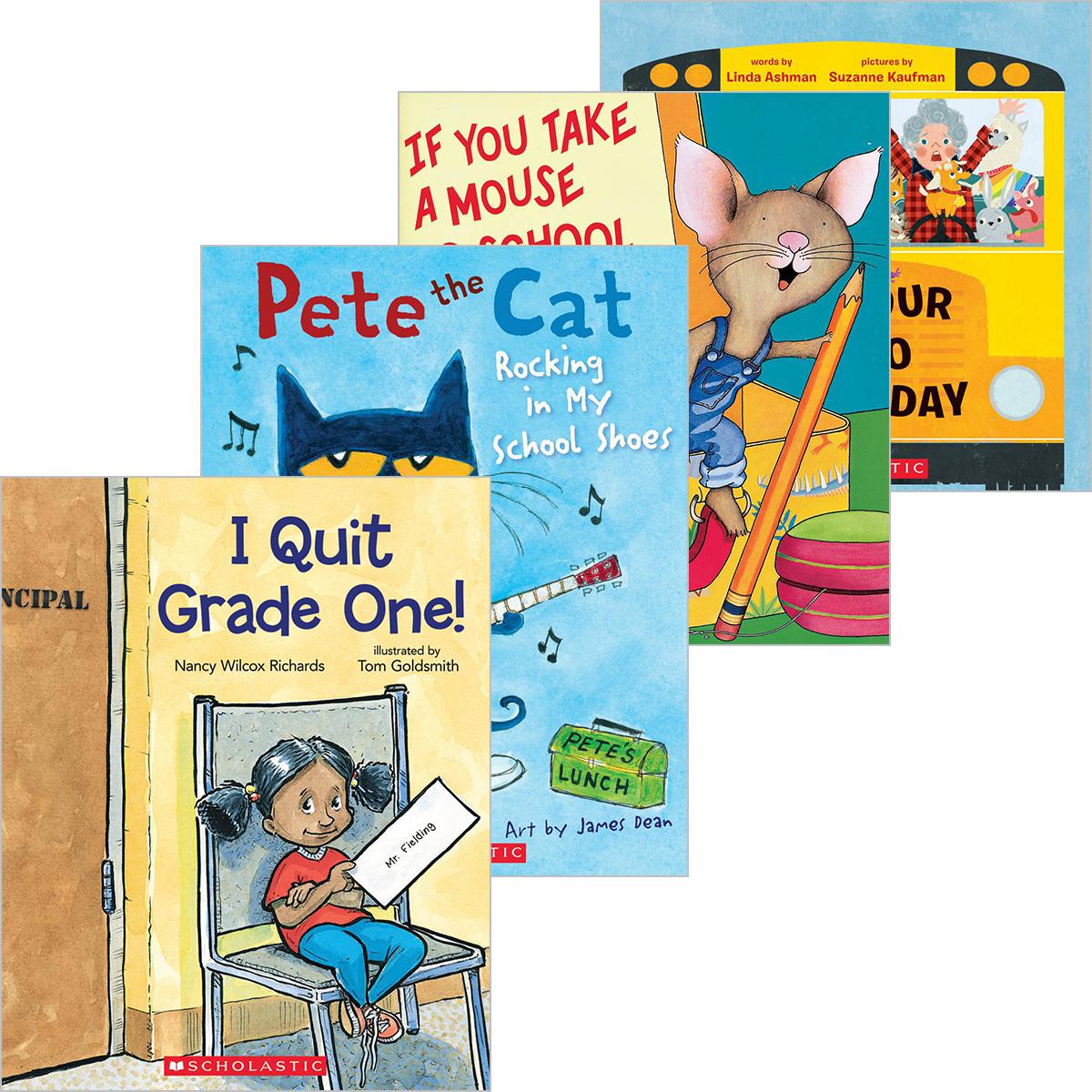  Grow a Reader Pack: School Stories 