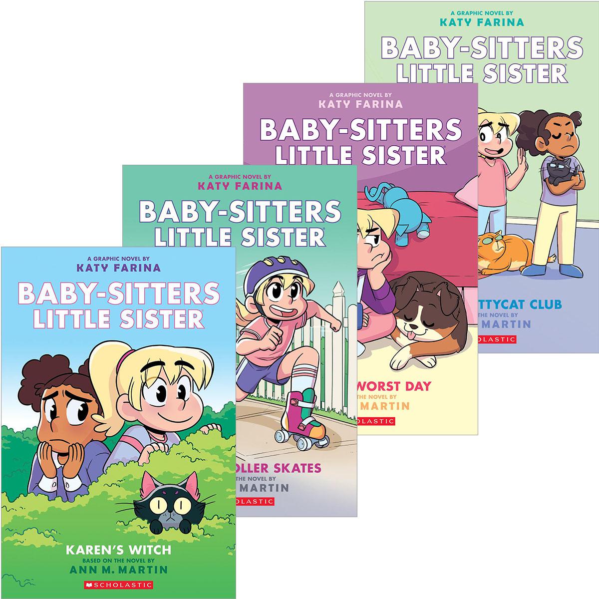  Baby-Sitters Little Sister Graphix #1-#5 Pack 