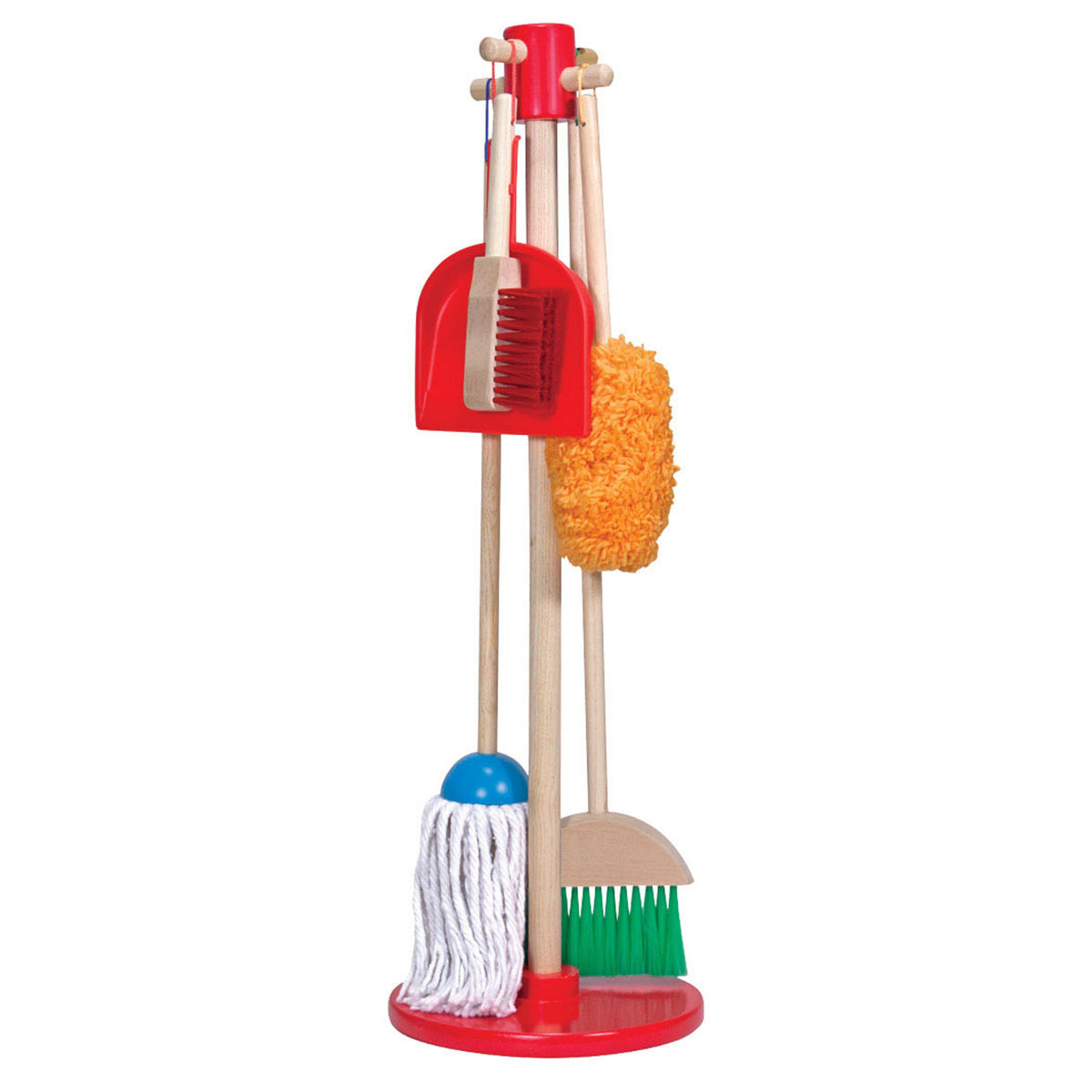  Let's Play House Dust, Sweep, Mop Set 