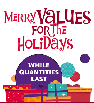 Merry Values for the Holidays