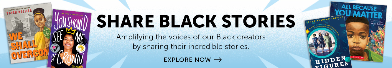 Share Black Stories. Shop Now.