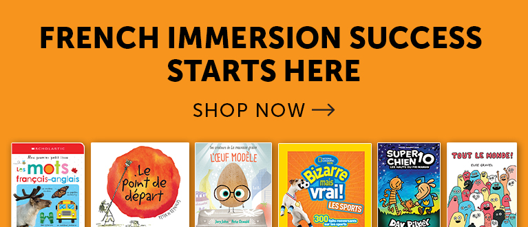 French Immersion Success starts here. Shop Now