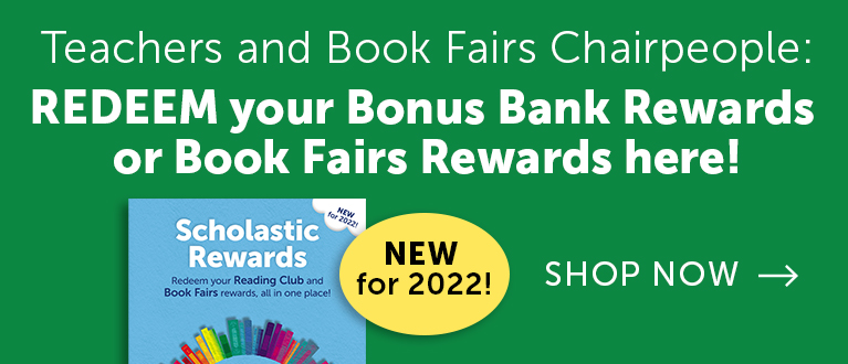 Redeem your Bonus Bank REWARDS or Book Fairs Rewards Here!