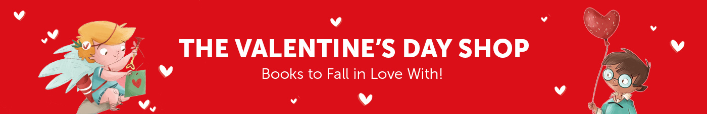 The Valentine’s Day Shop. Books to Fall in Love With!