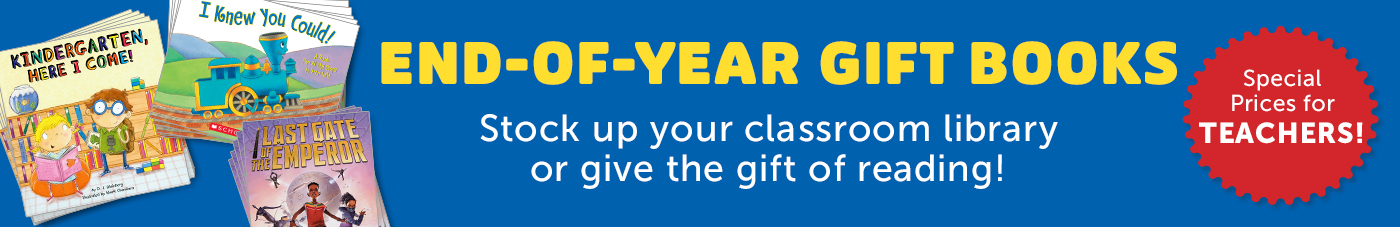 End-of-Year Gift Books. Stock up your classroom library or give the gift of reading!