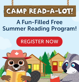 Camp Read-A-Lot! A Fun-Filled Free Summer Reading Program!